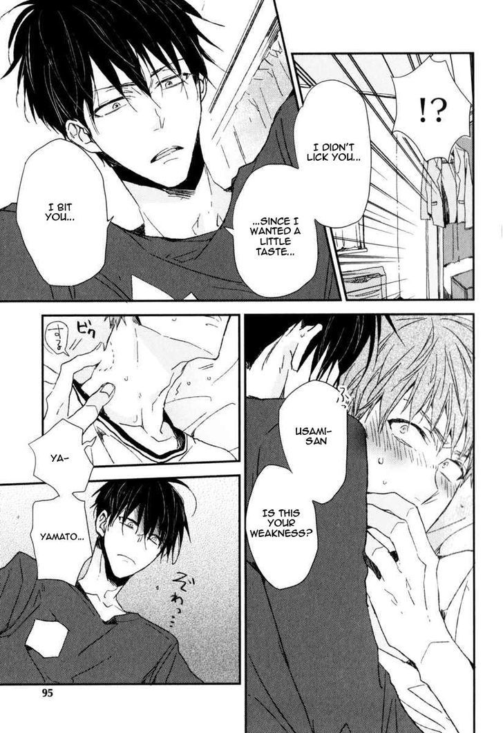 Hitotsu no Koi no Hajimari Chapter 4 page 18 - Chapter 4