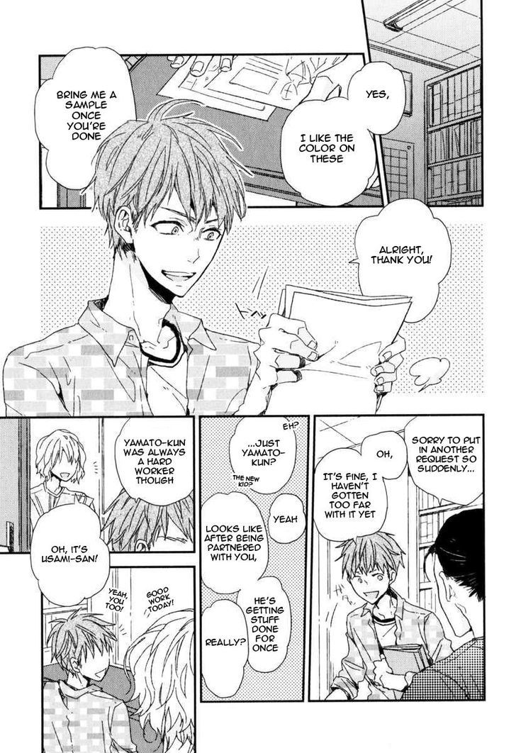 Hitotsu no Koi no Hajimari Chapter 4 page 2 - Chapter 4