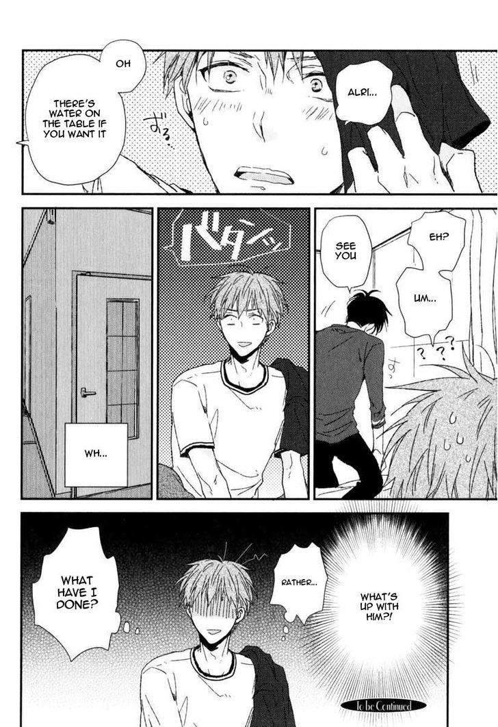 Hitotsu no Koi no Hajimari Chapter 4 page 25 - Chapter 4