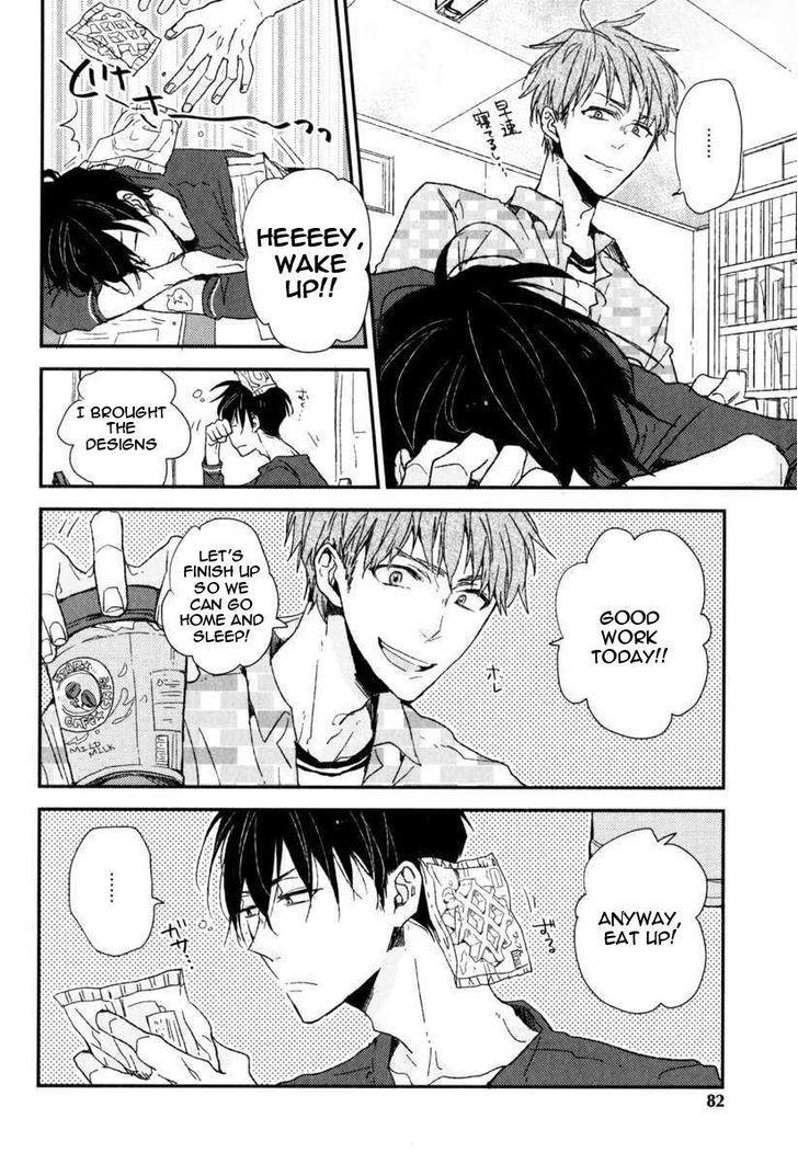 Hitotsu no Koi no Hajimari Chapter 4 page 5 - Chapter 4
