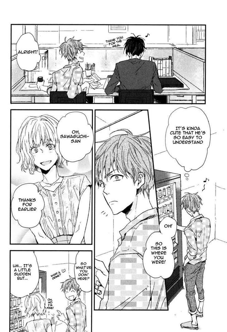 Hitotsu no Koi no Hajimari Chapter 4 page 7 - Chapter 4
