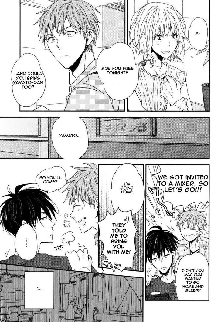 Hitotsu no Koi no Hajimari Chapter 4 page 8 - Chapter 4