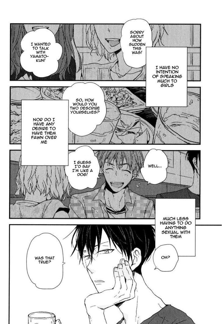 Hitotsu no Koi no Hajimari Chapter 4 page 9 - Chapter 4