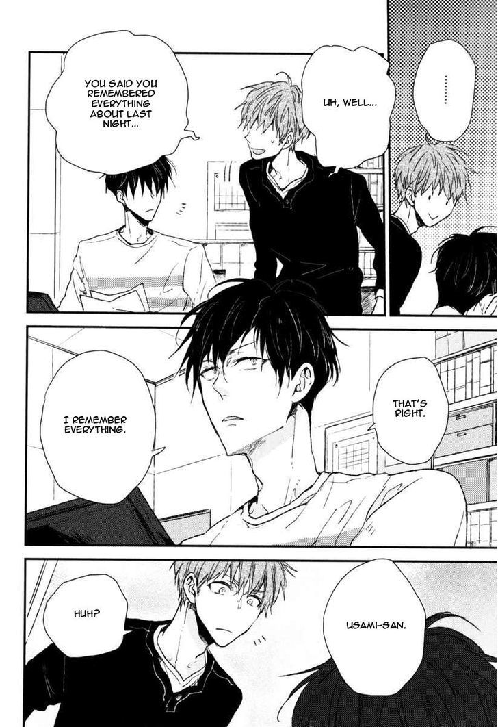 Hitotsu no Koi no Hajimari Chapter 5 page 11 - Chapter 5