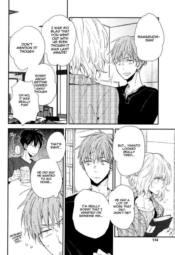 Hitotsu no Koi no Hajimari Chapter 5 page 13 - Chapter 5
