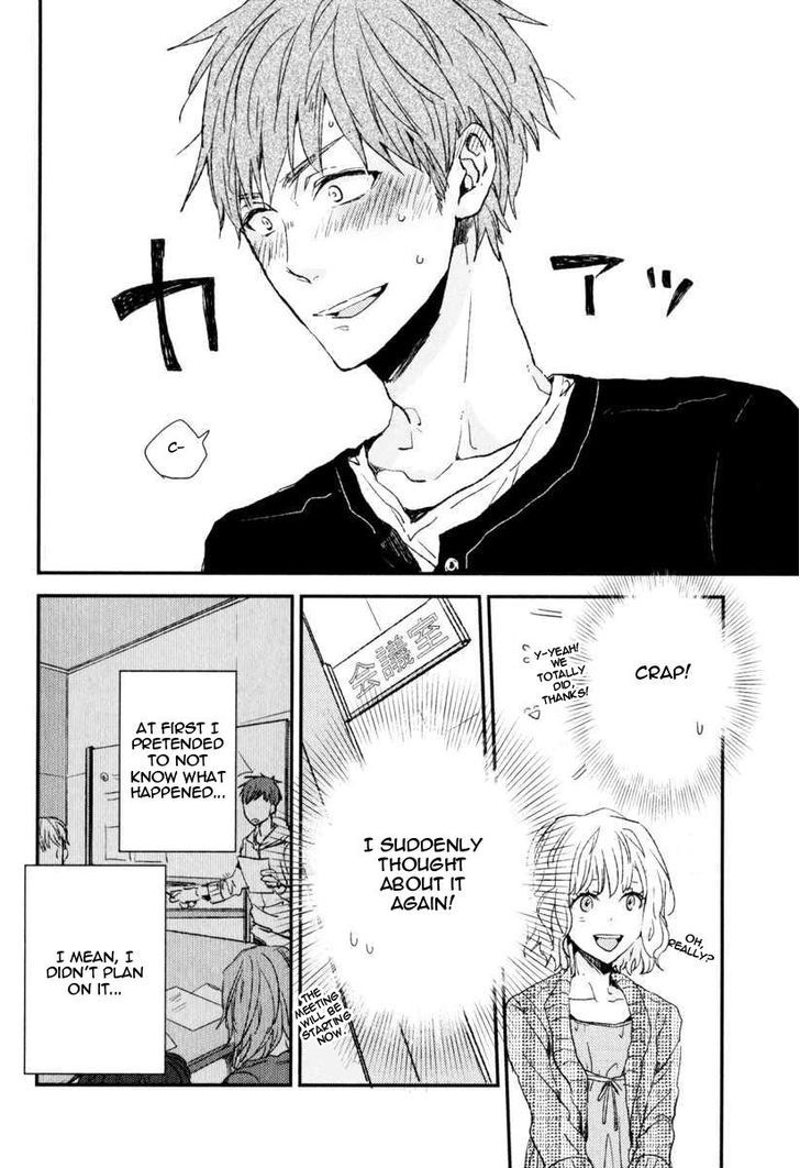 Hitotsu no Koi no Hajimari Chapter 5 page 15 - Chapter 5