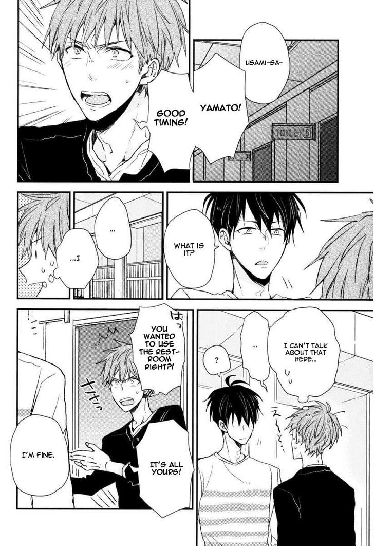 Hitotsu no Koi no Hajimari Chapter 5 page 21 - Chapter 5