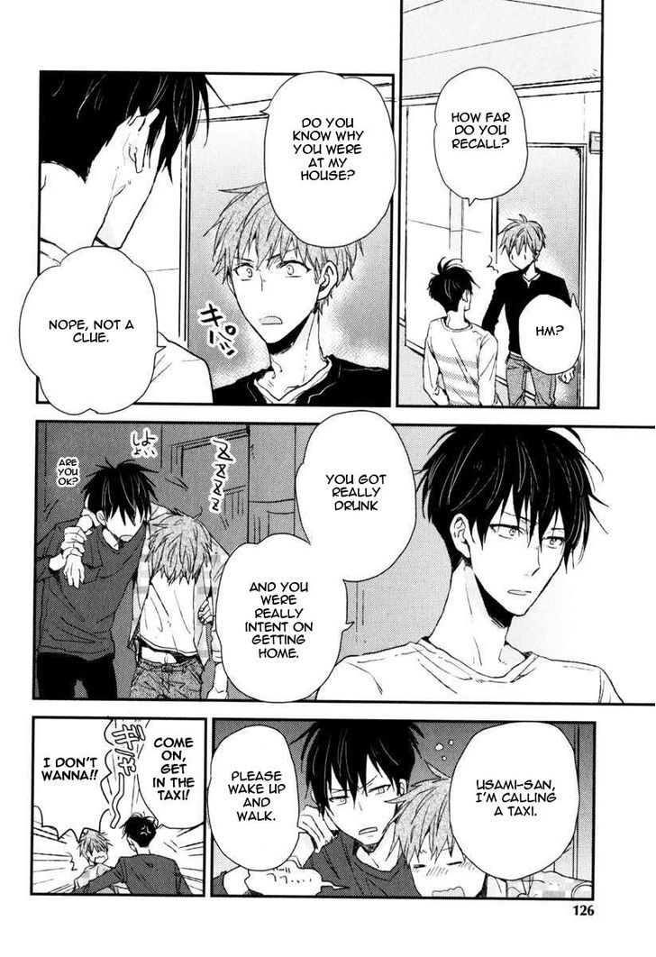 Hitotsu no Koi no Hajimari Chapter 5 page 25 - Chapter 5