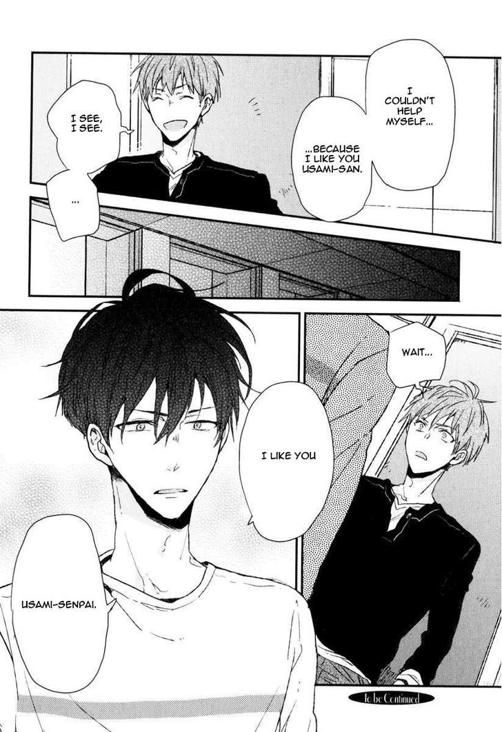 Hitotsu no Koi no Hajimari Chapter 5 page 27 - Chapter 5