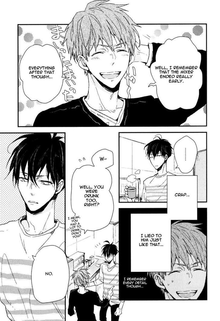 Hitotsu no Koi no Hajimari Chapter 5 page 8 - Chapter 5