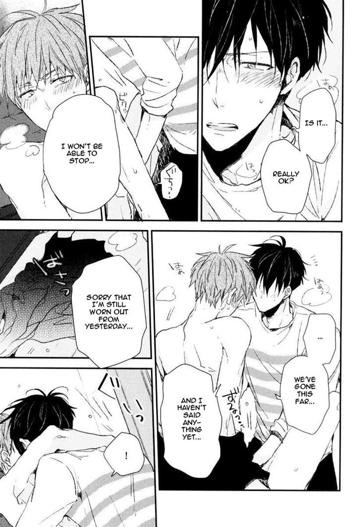 Hitotsu no Koi no Hajimari Chapter 6 page 18 - Chapter 6