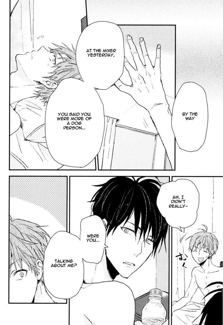 Hitotsu no Koi no Hajimari Chapter 6 page 21 - Chapter 6