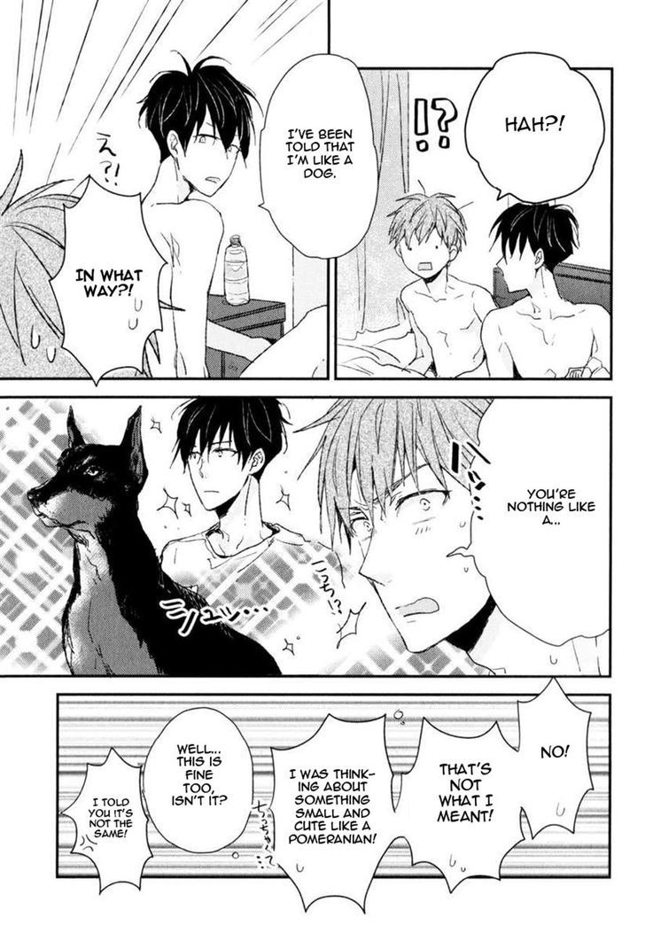 Hitotsu no Koi no Hajimari Chapter 6 page 22 - Chapter 6