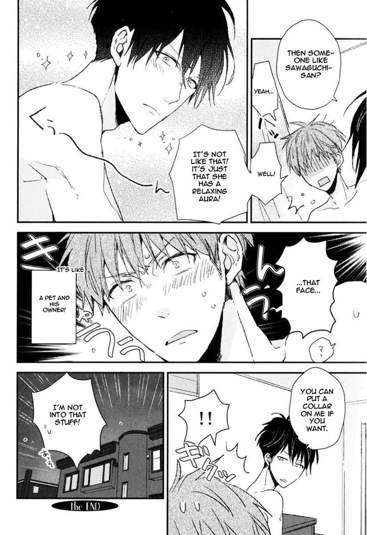 Hitotsu no Koi no Hajimari Chapter 6 page 23 - Chapter 6