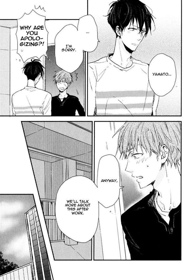 Hitotsu no Koi no Hajimari Chapter 6 page 3 - Chapter 6