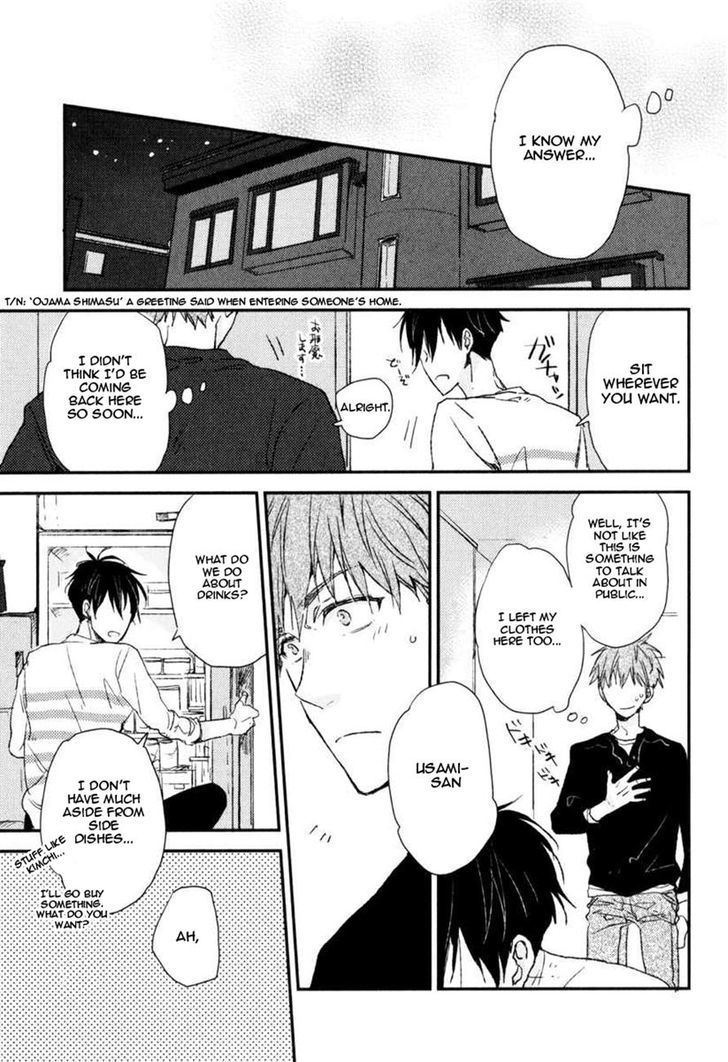 Hitotsu no Koi no Hajimari Chapter 6 page 5 - Chapter 6