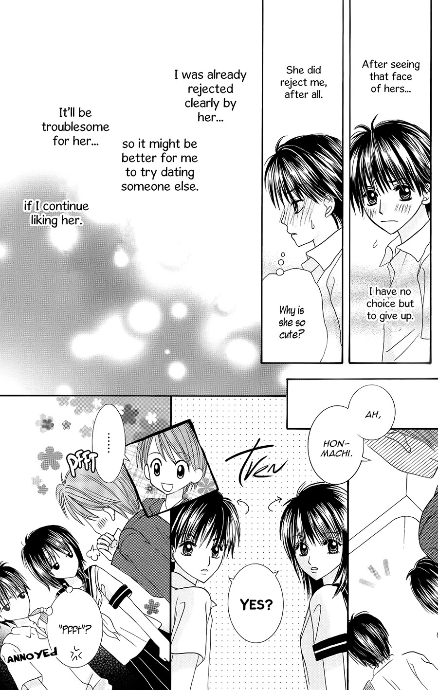Hitotsu no Shigusa mo Chapter 3.5 page 4 - Chapter 3.5