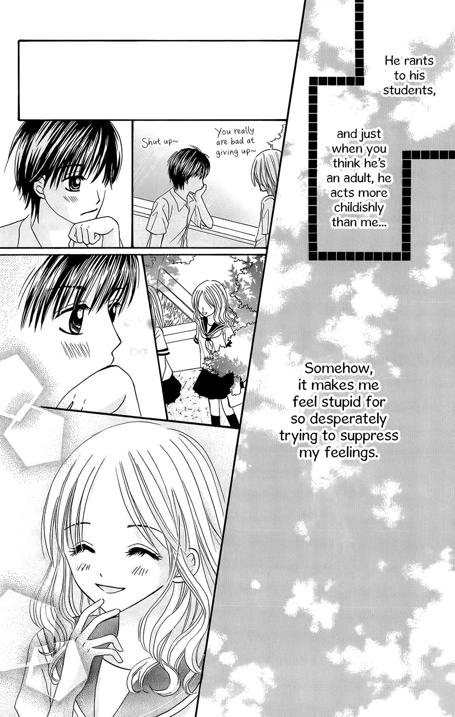 Hitotsu no Shigusa mo Chapter 3.5 page 7 - Chapter 3.5