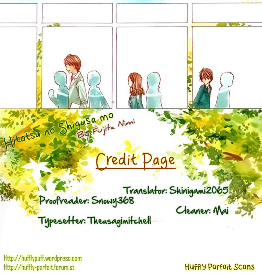 Hitotsu no Shigusa mo Chapter 3 page 42 - Chapter 3