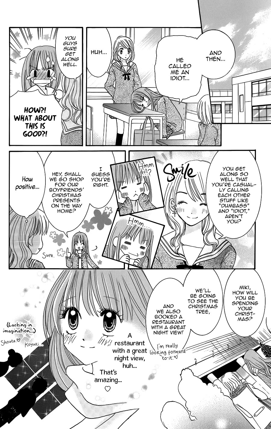 Hitotsu no Shigusa mo Chapter 5 page 10 - Chapter 5: As Long As You Are by My Side...Winter [END]