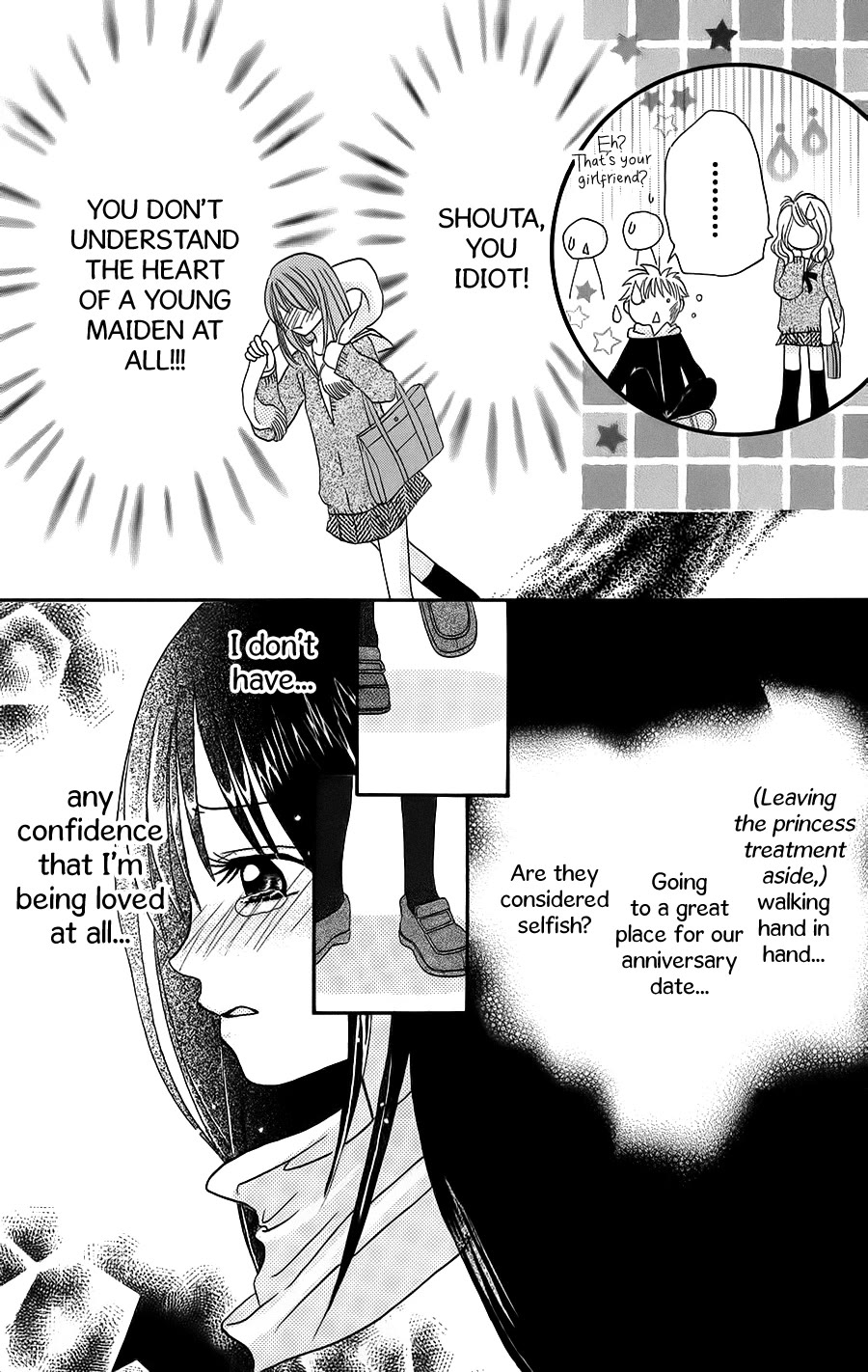 Hitotsu no Shigusa mo Chapter 5 page 13 - Chapter 5: As Long As You Are by My Side...Winter [END]
