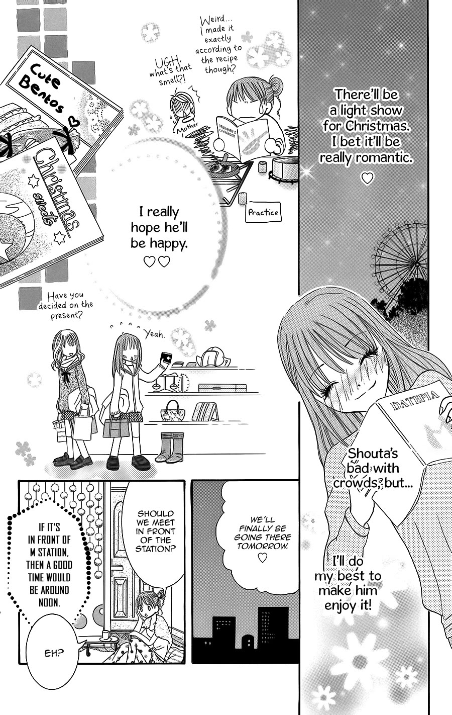 Hitotsu no Shigusa mo Chapter 5 page 16 - Chapter 5: As Long As You Are by My Side...Winter [END]