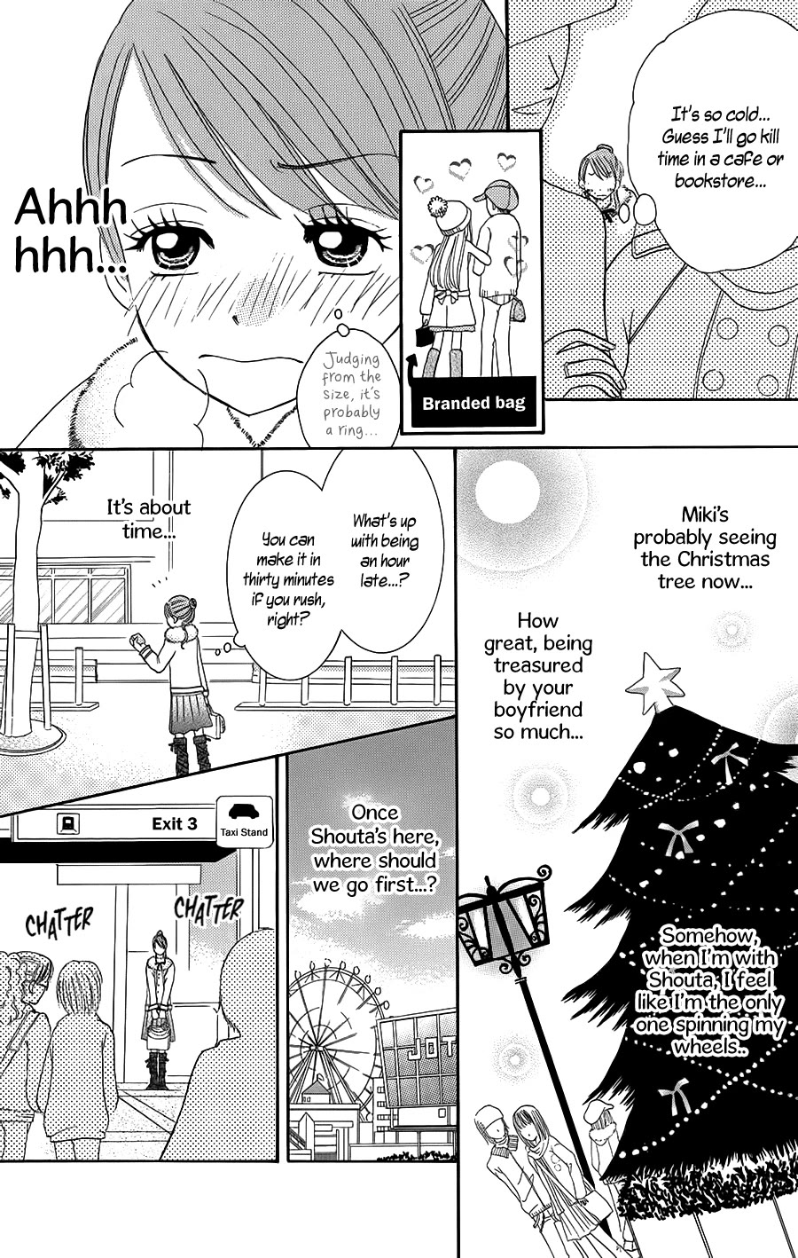 Hitotsu no Shigusa mo Chapter 5 page 19 - Chapter 5: As Long As You Are by My Side...Winter [END]