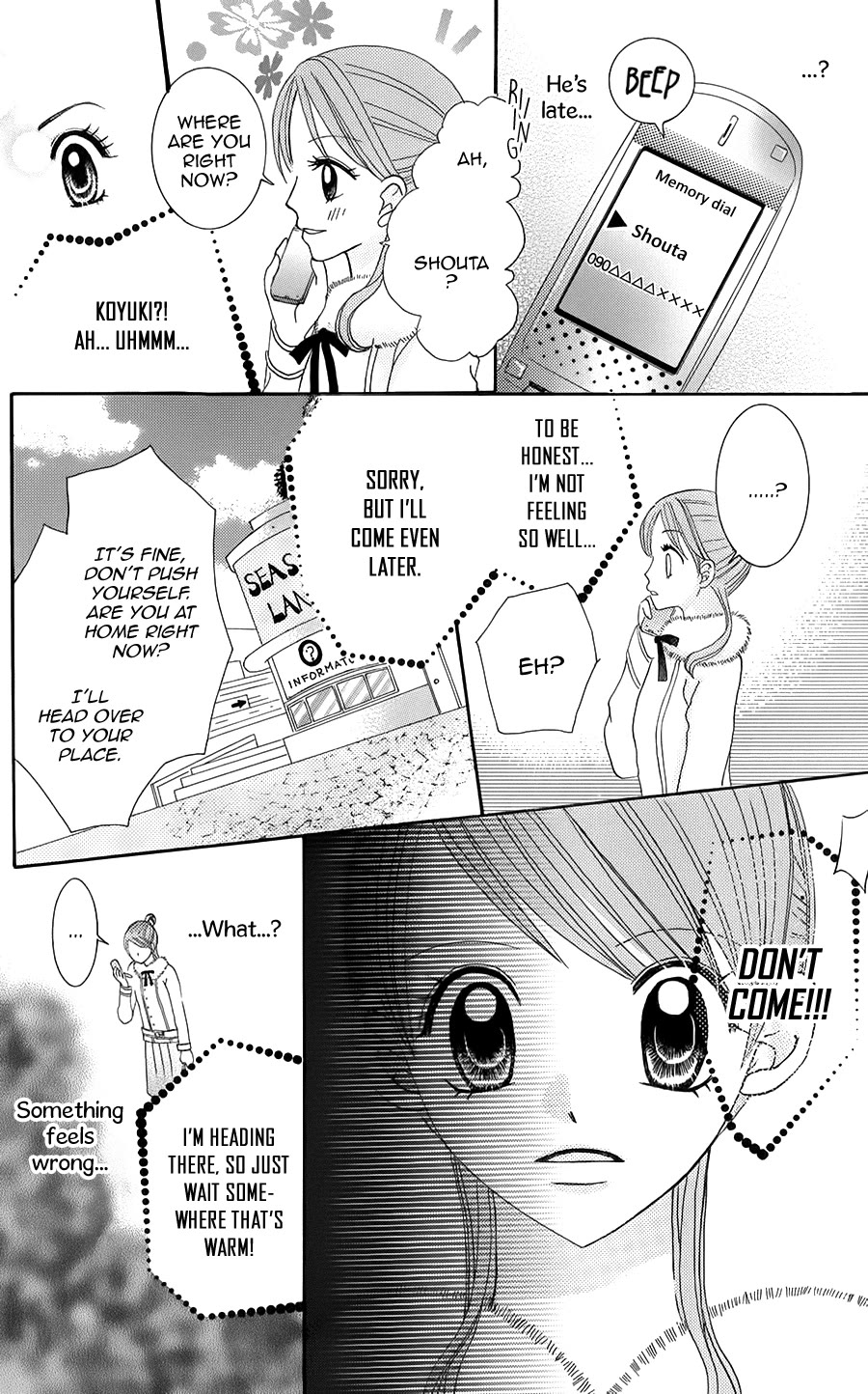Hitotsu no Shigusa mo Chapter 5 page 20 - Chapter 5: As Long As You Are by My Side...Winter [END]
