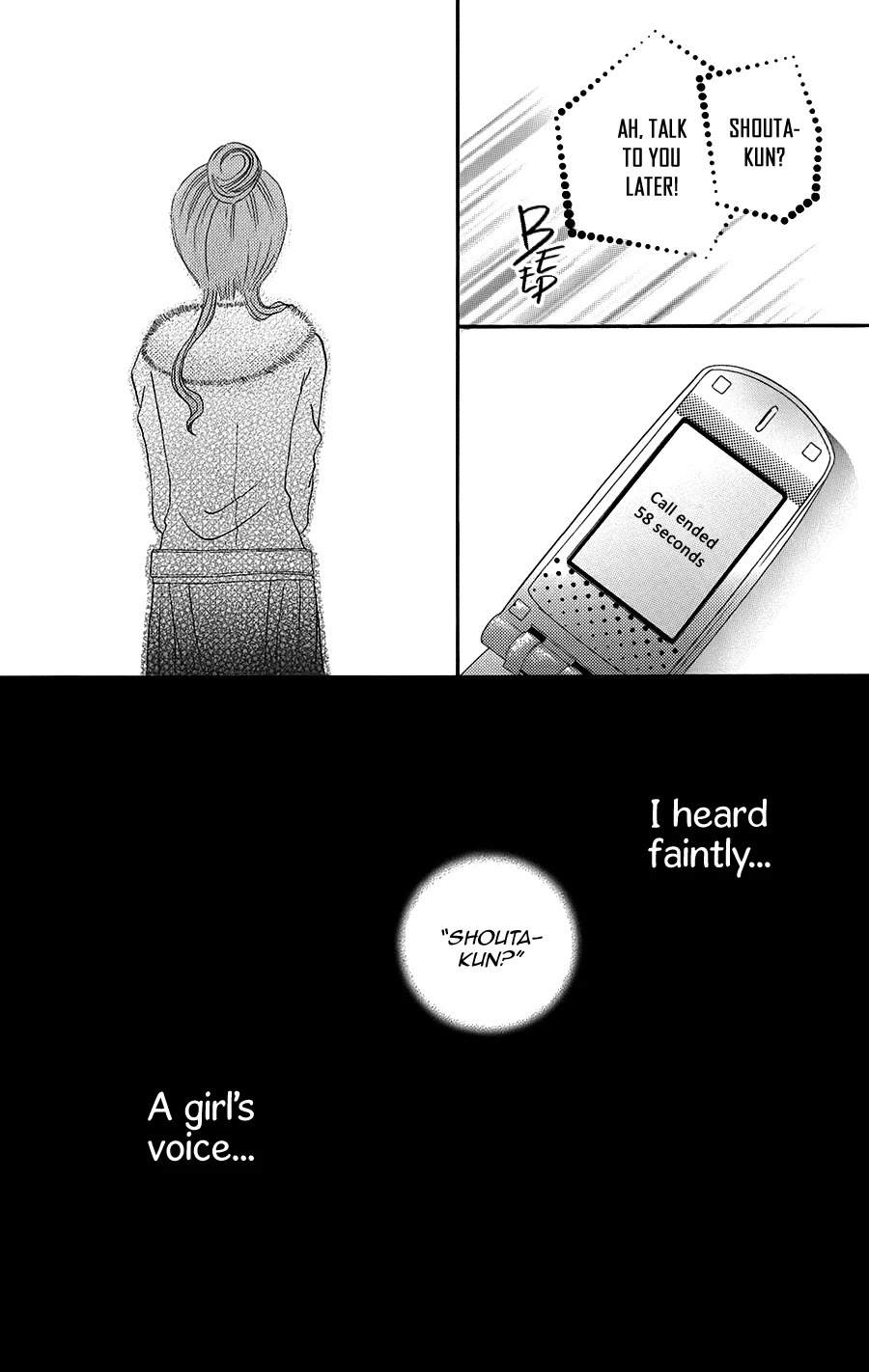 Hitotsu no Shigusa mo Chapter 5 page 21 - Chapter 5: As Long As You Are by My Side...Winter [END]