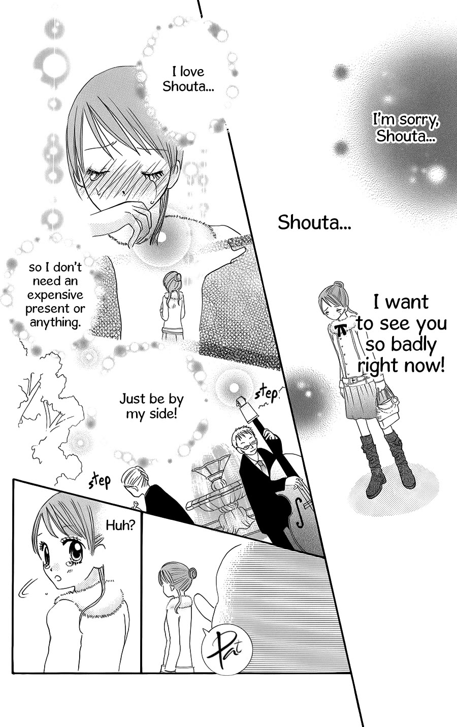 Hitotsu no Shigusa mo Chapter 5 page 26 - Chapter 5: As Long As You Are by My Side...Winter [END]