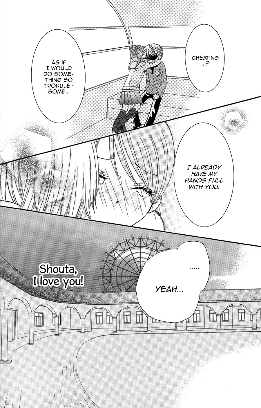 Hitotsu no Shigusa mo Chapter 5 page 31 - Chapter 5: As Long As You Are by My Side...Winter [END]
