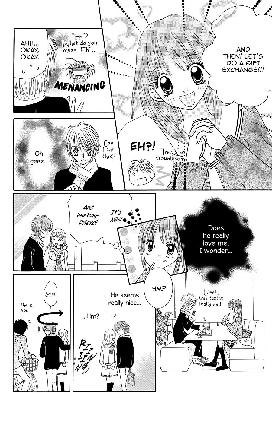 Hitotsu no Shigusa mo Chapter 5 page 8 - Chapter 5: As Long As You Are by My Side...Winter [END]