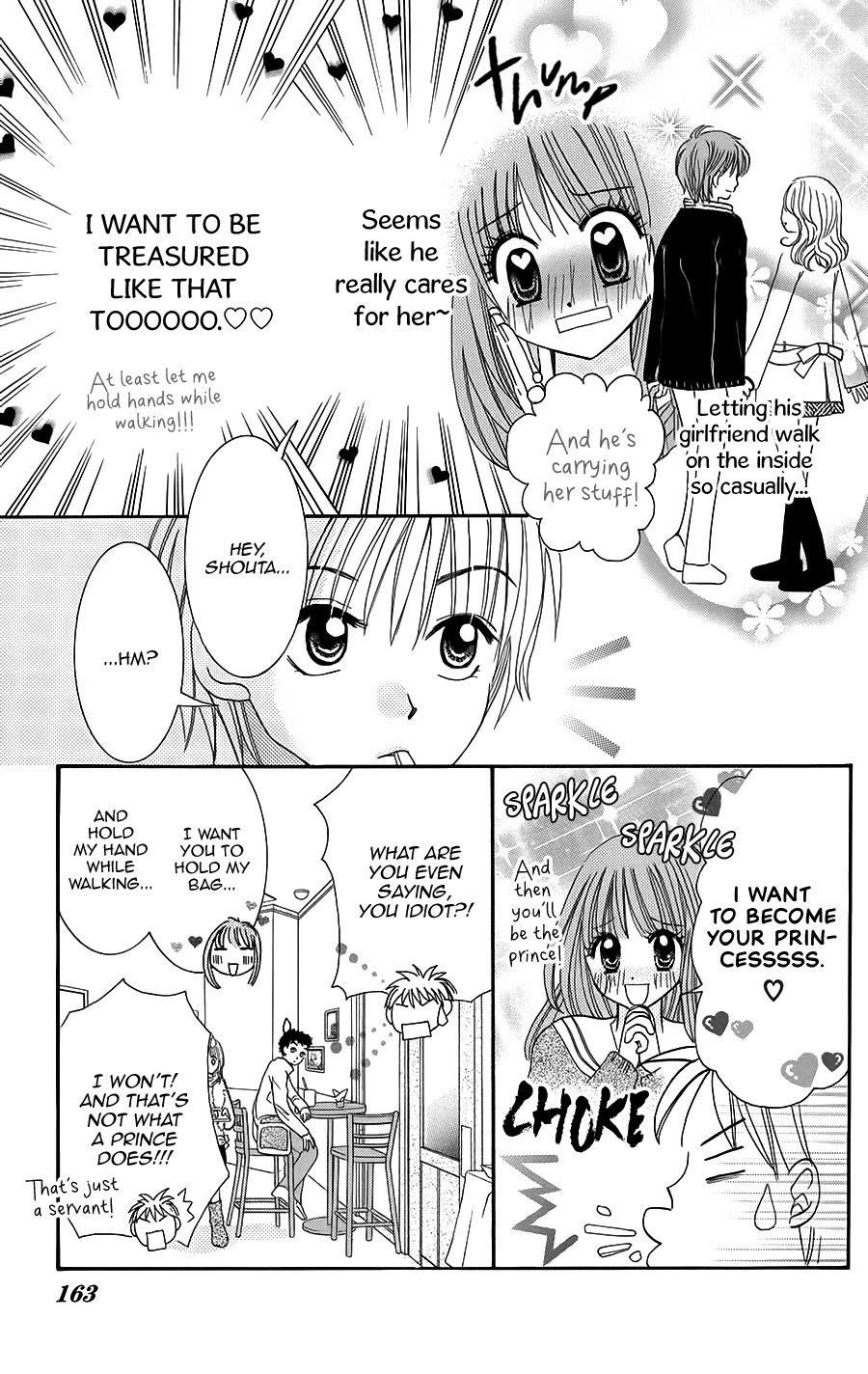 Hitotsu no Shigusa mo Chapter 5 page 9 - Chapter 5: As Long As You Are by My Side...Winter [END]