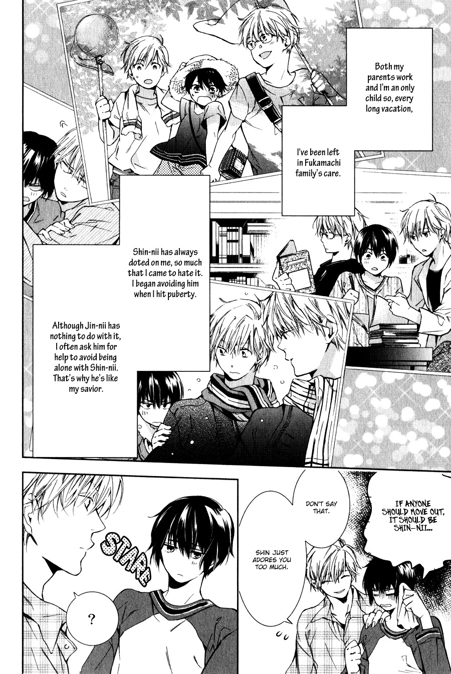 Hitotsu Yane no Shita no Kedamono Chapter 1 page 12 - Chapter 1 : Don't Bully Me