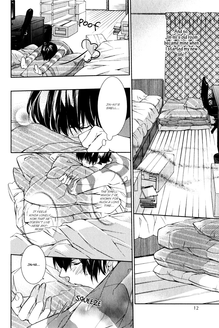 Hitotsu Yane no Shita no Kedamono Chapter 1 page 16 - Chapter 1 : Don't Bully Me