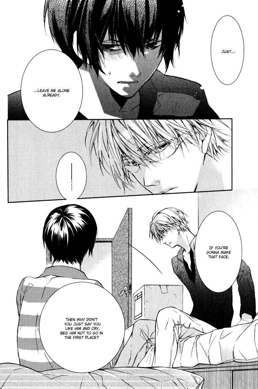 Hitotsu Yane no Shita no Kedamono Chapter 1 page 18 - Chapter 1 : Don't Bully Me