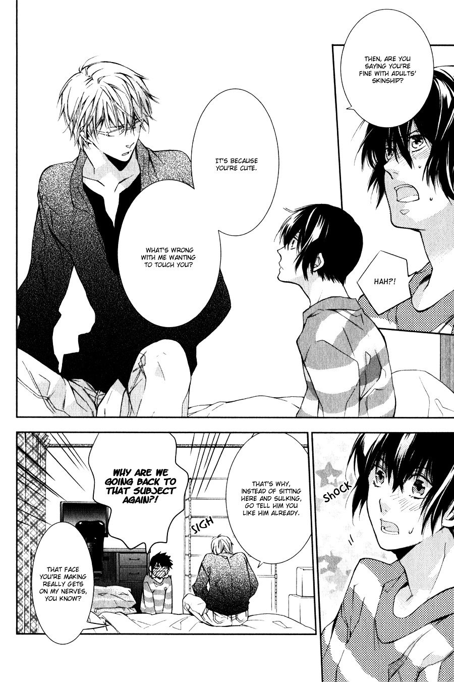 Hitotsu Yane no Shita no Kedamono Chapter 1 page 20 - Chapter 1 : Don't Bully Me