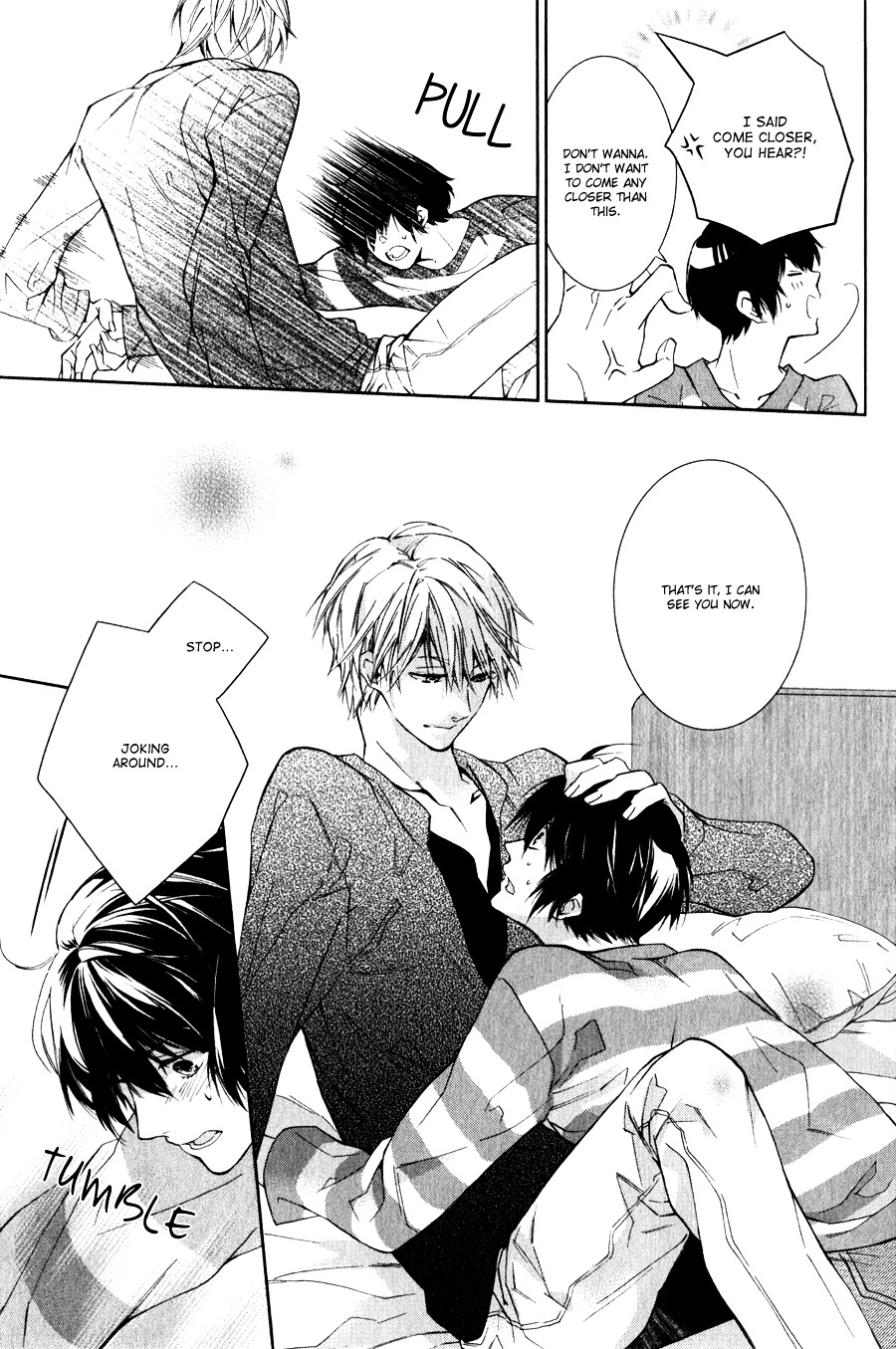Hitotsu Yane no Shita no Kedamono Chapter 1 page 23 - Chapter 1 : Don't Bully Me