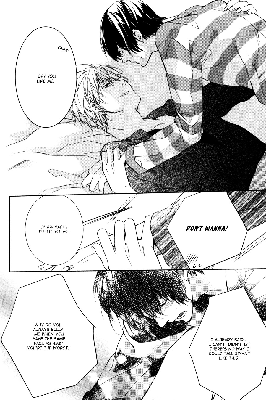 Hitotsu Yane no Shita no Kedamono Chapter 1 page 24 - Chapter 1 : Don't Bully Me