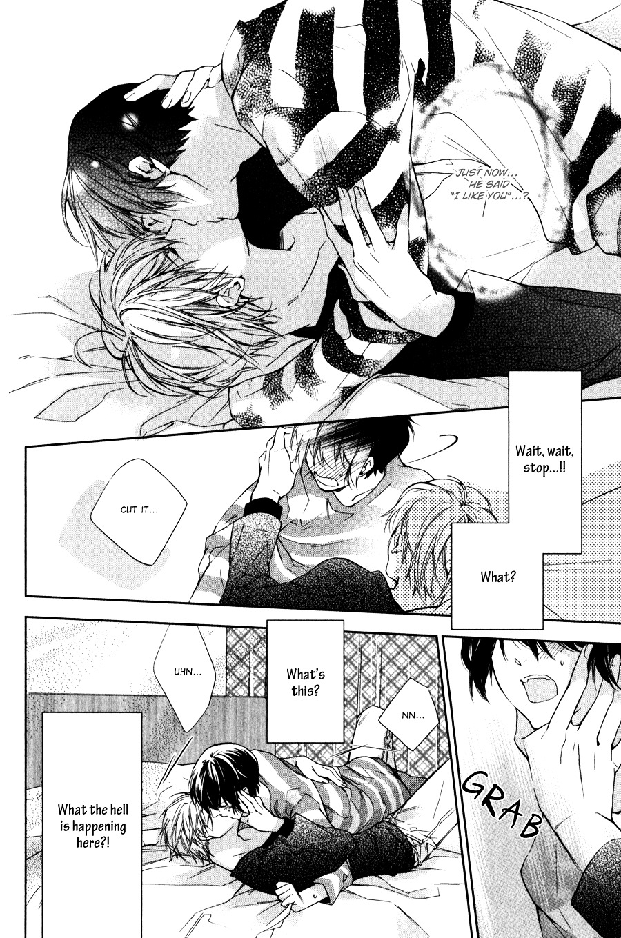 Hitotsu Yane no Shita no Kedamono Chapter 1 page 26 - Chapter 1 : Don't Bully Me