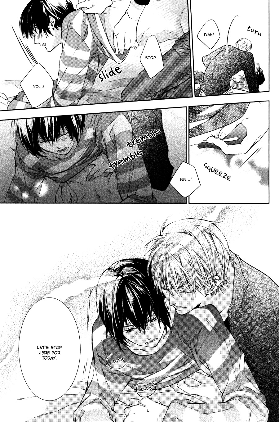 Hitotsu Yane no Shita no Kedamono Chapter 1 page 27 - Chapter 1 : Don't Bully Me