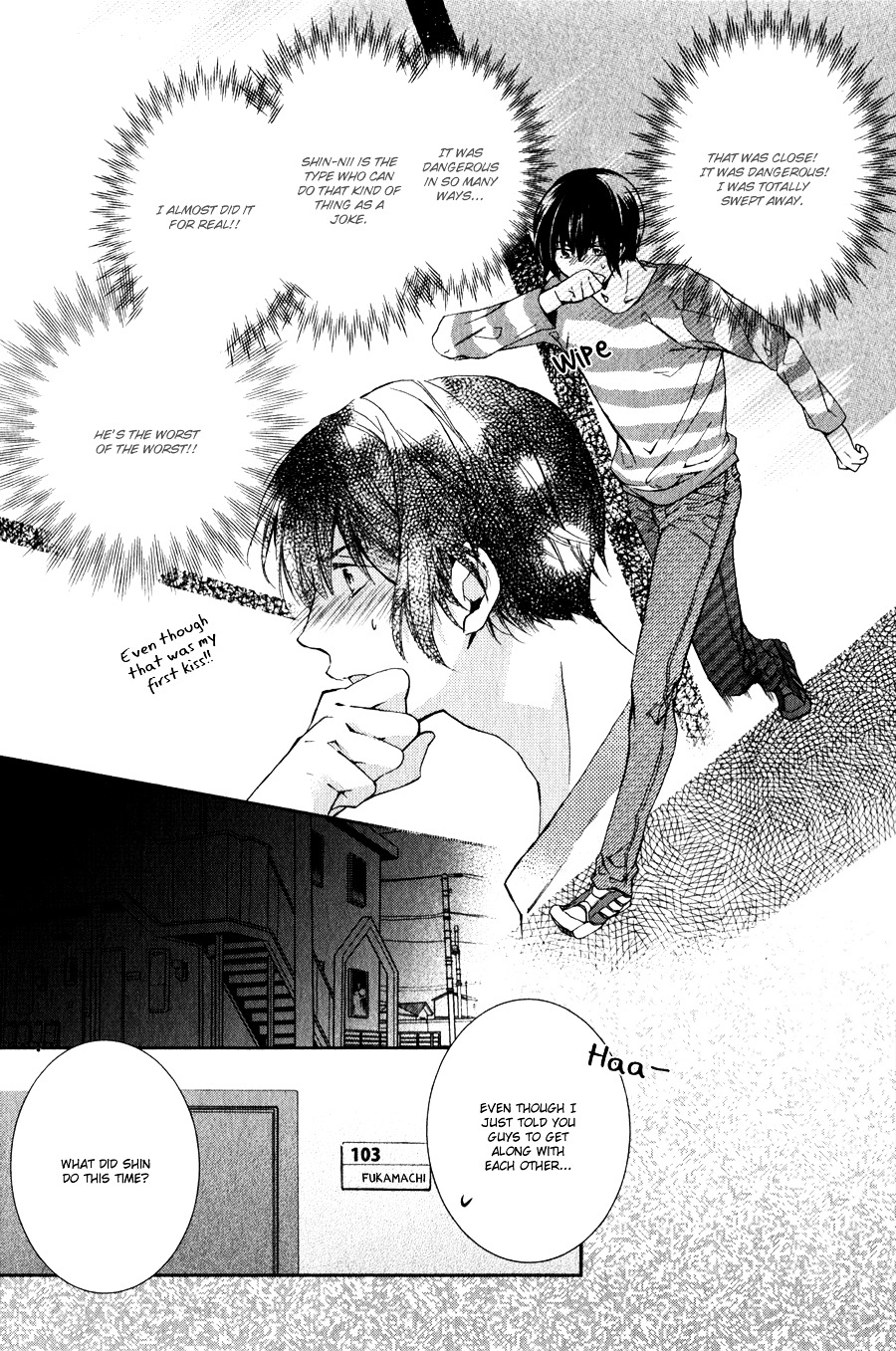 Hitotsu Yane no Shita no Kedamono Chapter 1 page 29 - Chapter 1 : Don't Bully Me