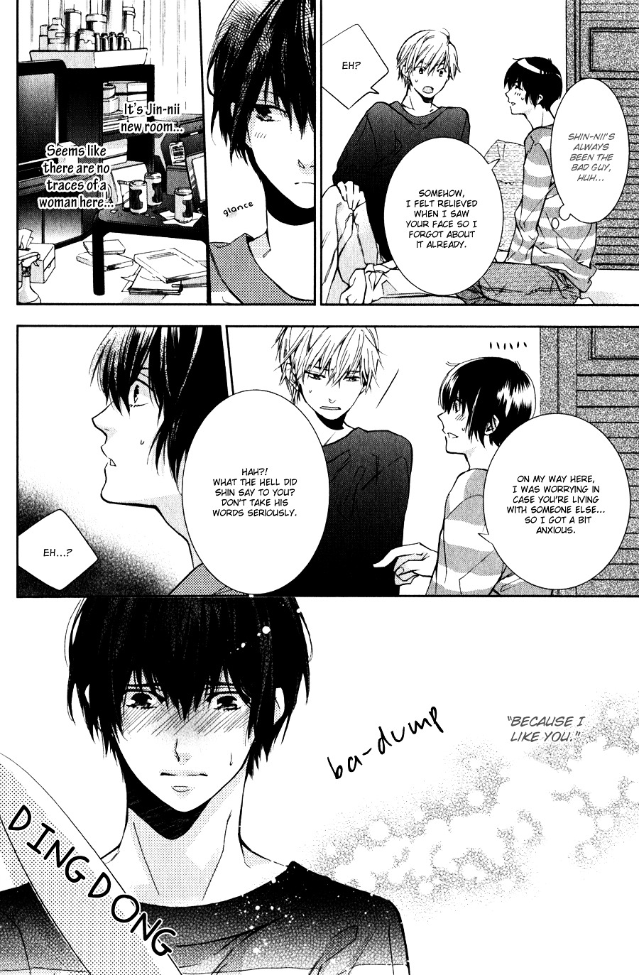 Hitotsu Yane no Shita no Kedamono Chapter 1 page 30 - Chapter 1 : Don't Bully Me