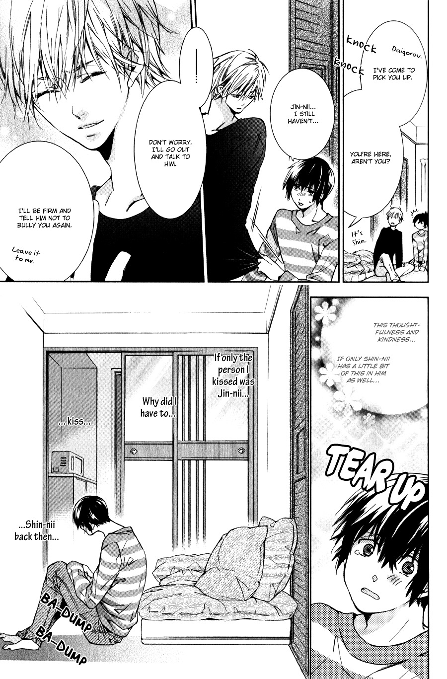 Hitotsu Yane no Shita no Kedamono Chapter 1 page 31 - Chapter 1 : Don't Bully Me