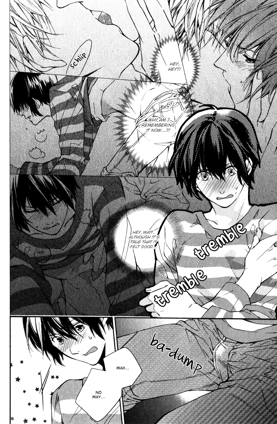 Hitotsu Yane no Shita no Kedamono Chapter 1 page 32 - Chapter 1 : Don't Bully Me