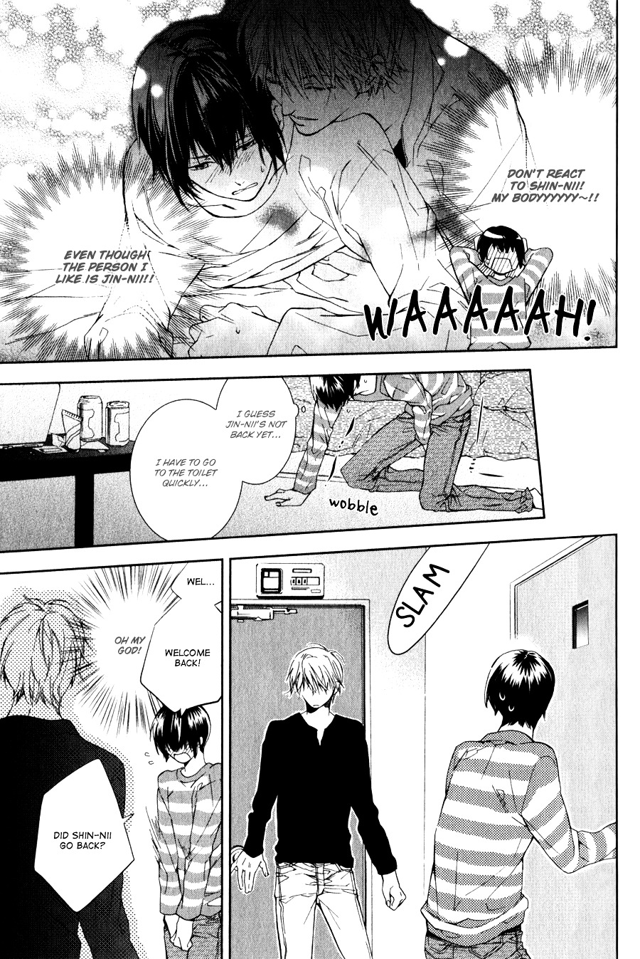 Hitotsu Yane no Shita no Kedamono Chapter 1 page 33 - Chapter 1 : Don't Bully Me
