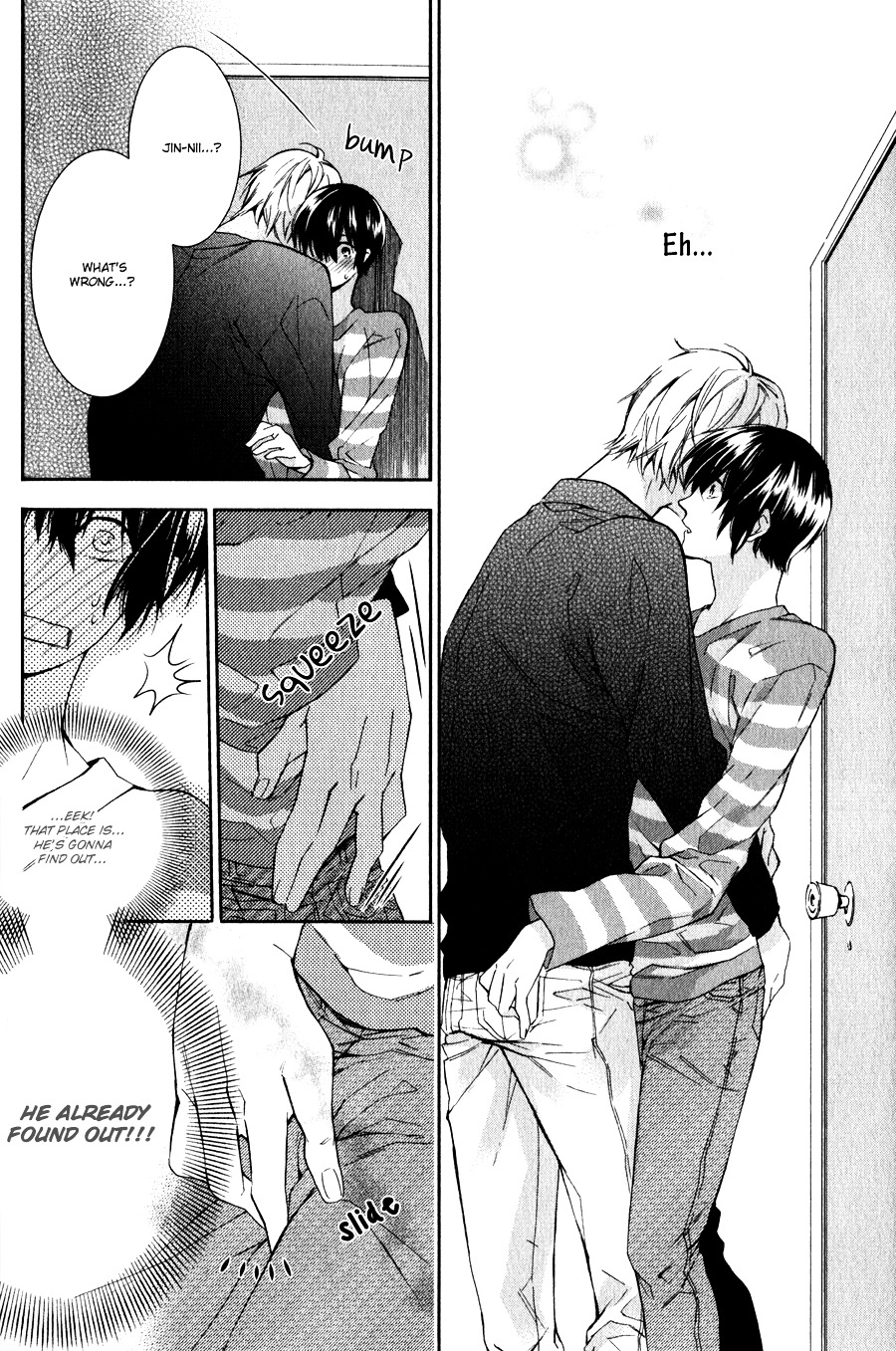 Hitotsu Yane no Shita no Kedamono Chapter 1 page 34 - Chapter 1 : Don't Bully Me