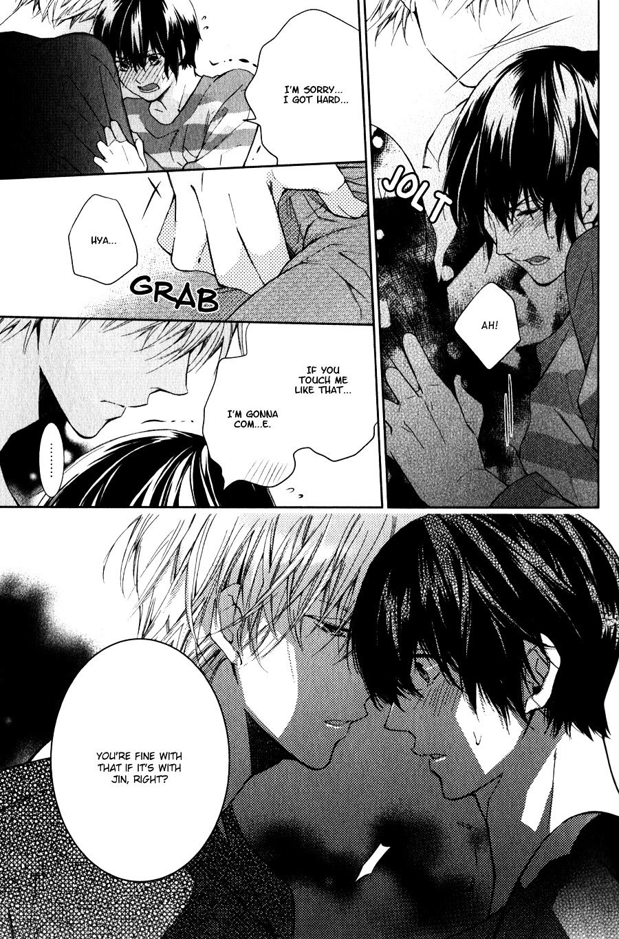 Hitotsu Yane no Shita no Kedamono Chapter 1 page 35 - Chapter 1 : Don't Bully Me