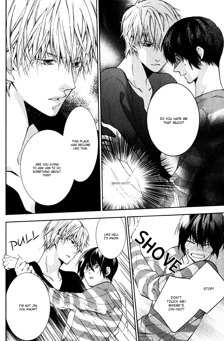 Hitotsu Yane no Shita no Kedamono Chapter 1 page 36 - Chapter 1 : Don't Bully Me