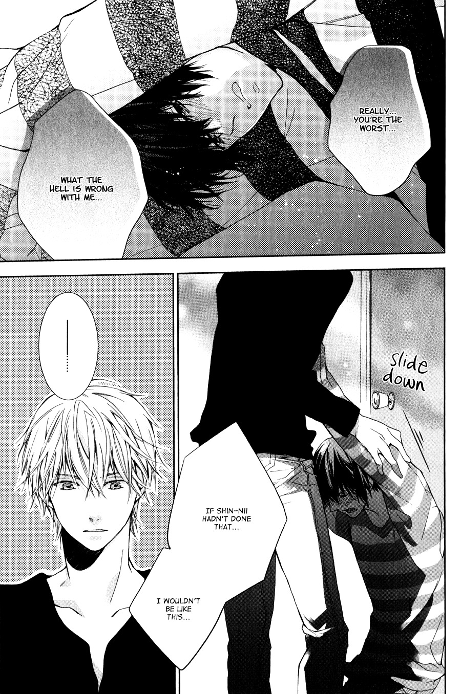 Hitotsu Yane no Shita no Kedamono Chapter 1 page 37 - Chapter 1 : Don't Bully Me